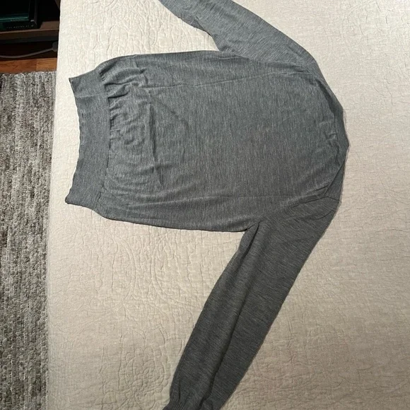 Saint Laurent Charcoal Cashmere Sweater